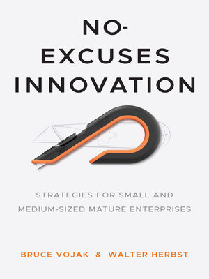 cover image of No-Excuses Innovation